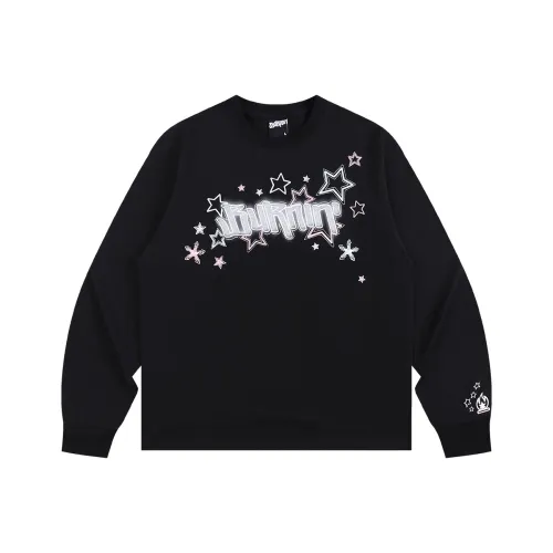 BURNIN Черный Унисекс T-рубашки