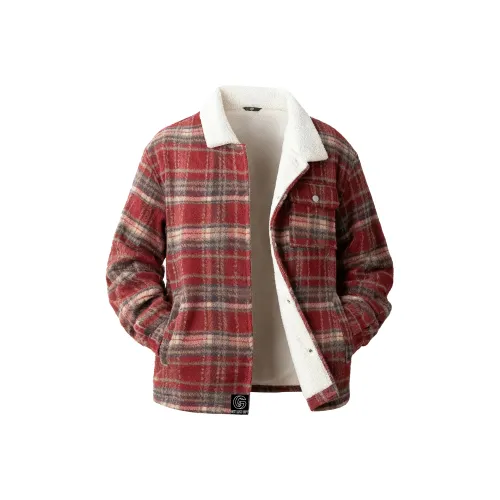 GET MAX GIFT Хлопковый пуховик унисекс