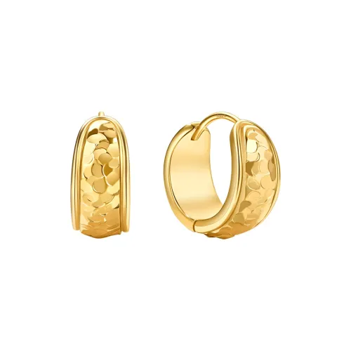 ONCHIC Серьги из меди с золотым покрытием женские