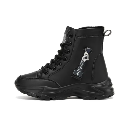 JSWEI MID Топ Повседневная обувь Женская