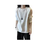 Белый с флисовой подкладкой