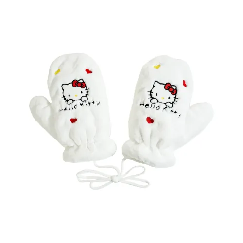 Санрио Полиэстер Трикотаж Перчатки Унисекс