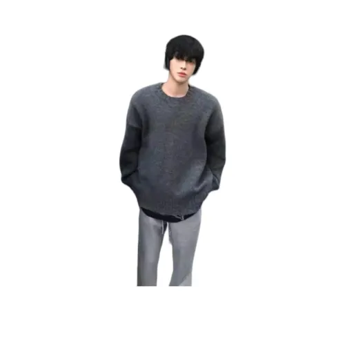 Hypeyourself Темно-серый Унисекс Трикотаж