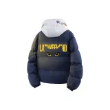 Темно-синий, синий-желтый логотип (вышитая кепка)