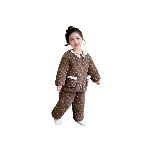 T.MOO Домашняя одежда Набор для детей в возрасте 3-7 лет