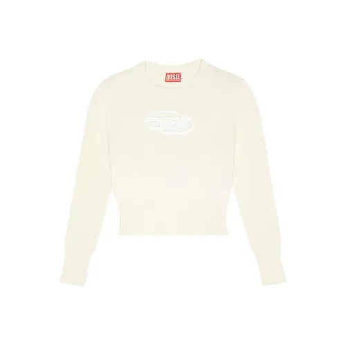 DIESEL FW23 Свитер Женский Белый