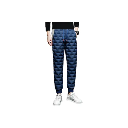 Izexx Синий Мужской Повседневные Брюки