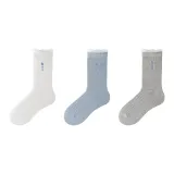 Белый + Синий + Фотиния Серый