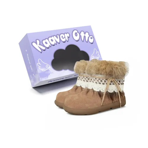 KAAVER OTTO Теплоизоляционное покрытие Баланс Короткие Снежные ботинки Женские