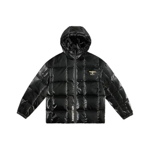 Boy London Пуховик Унисекс Черный