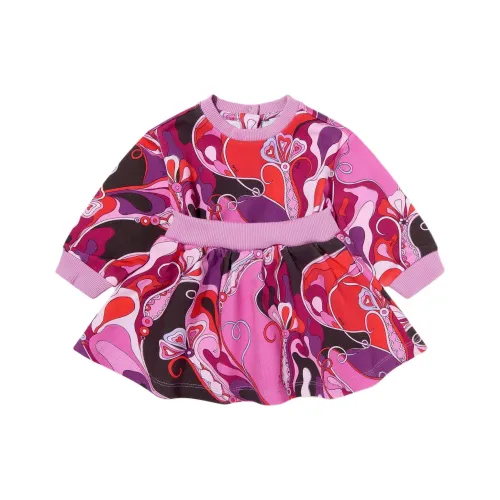 EMILIO PUCCI Платье для малышей и детей дошкольного возраста
