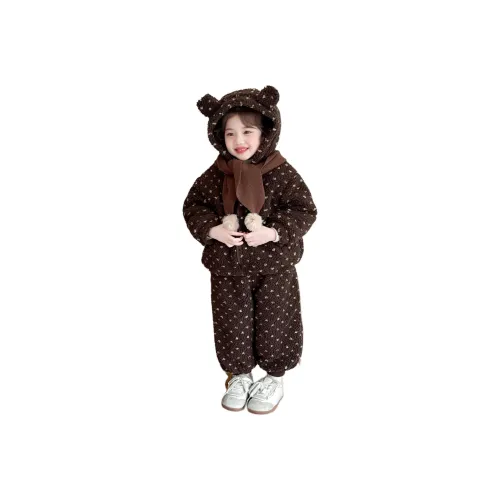 MAMIMAKA Повседневная спортивная одежда Зимняя Детская для детей 3-7 лет