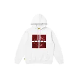 Белая толстовка