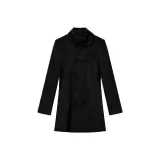 Черный укороченный