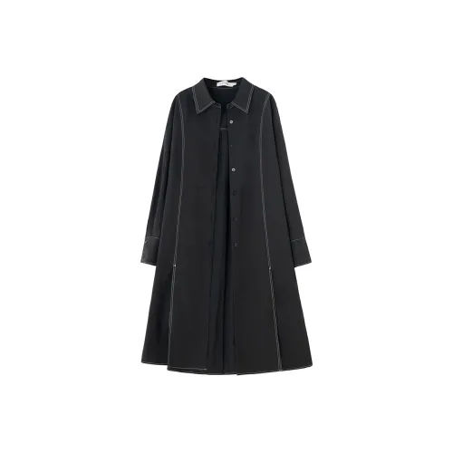 SOON FLOWER Тренчкот Женские