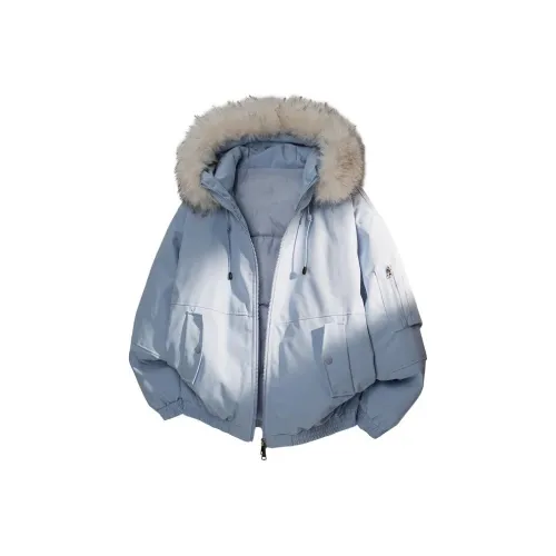 Colorful Creations Хлопковый пуховик унисекс