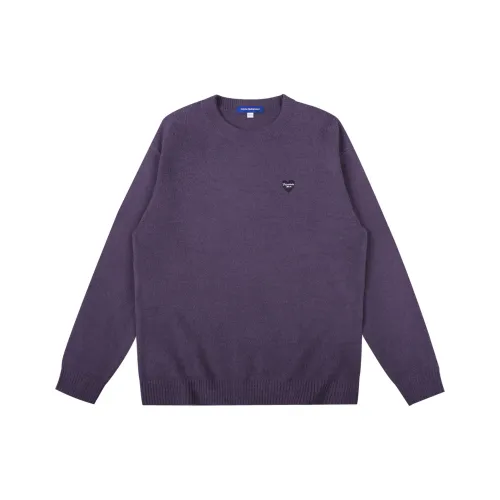 FAIRWHALE Фиолетовый Мужской Свитеры