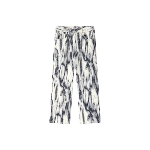 LEE COOPER Белый Мужской Джинсы