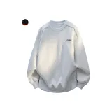 Бело-серый с флисовой подкладкой