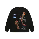 Черный с длинными рукавами