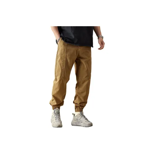 CHAOZHANGGUI Мужские карго-брюки