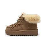 Коричневый