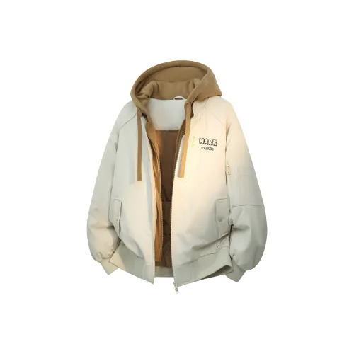 MARK WAFFLE Хлопковый пуховик унисекс