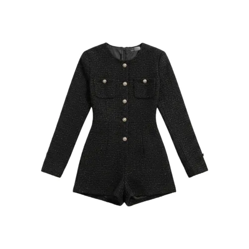 ONEPASS Черные Женские Комбинезоны