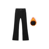 Черный [с флисовой подкладкой и утепленный]