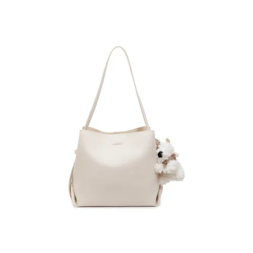 morellybear ПУ (полиуретан) Ведрообразная сумка Сумка через плечо Женская