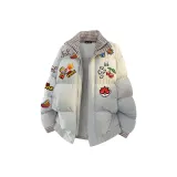 Светло-серый