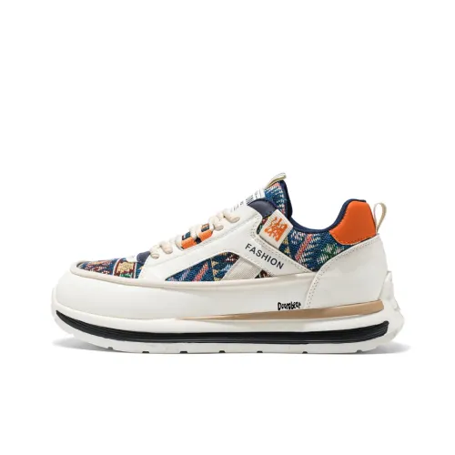 Budding Bear Дышащие Быстросохнущие Низкие Кроссовки для Скейтбординга Мужские