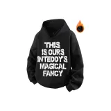 Чёрный Белый [Утолщённый и с флисовой подкладкой]