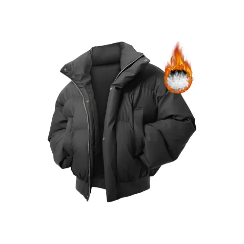 DOUBLEFISH Хлопковый пуховик унисекс