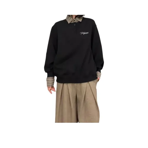 PODGORNOI Черный Мужской Свитшот