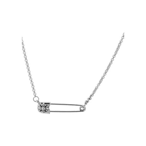 Chrome Hearts Ожерелья Унисекс Silver