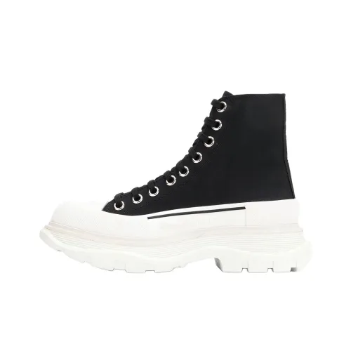 Alexander McQueen Tread Slick Короткий Martin Boot Женские