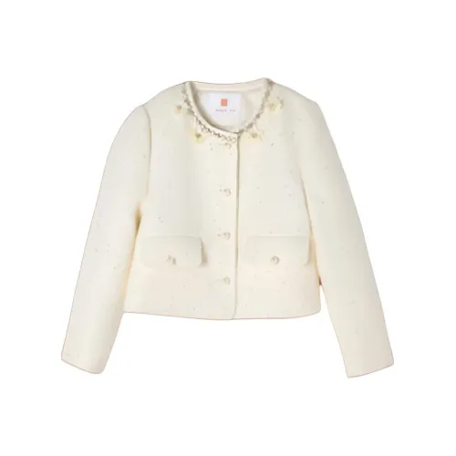 YUANYUAN GIRL Хлопковый пуховик для детей