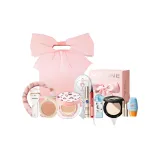 Розовый полный макияж - леопард - амортизация