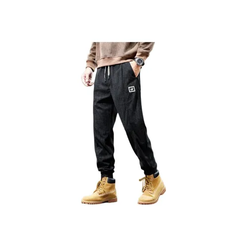 CHAOZHANGGUI Мужские карго-брюки