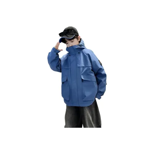 Smileyworld Синий 3 в 1 Школьный возраст Топы