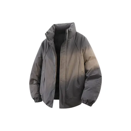 BEIOUGONGLVE Хлопковый пуховик унисекс