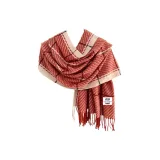 Кирпично-красный