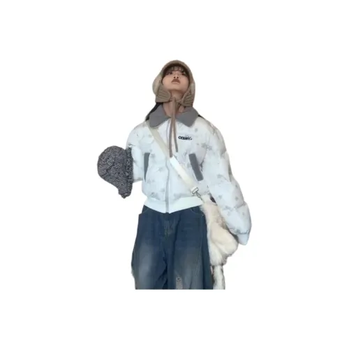 Cotton Gene Хлопковый пуховик женский