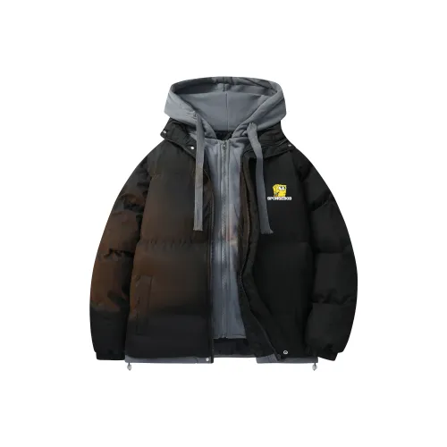 SPONGEBOB SQUAREPANTS Пуховик Унисекс