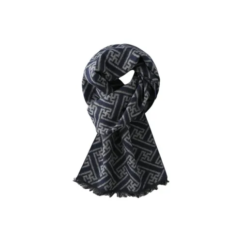 MH 100% шелк из тутового шелкопряда Шарфы Унисекс