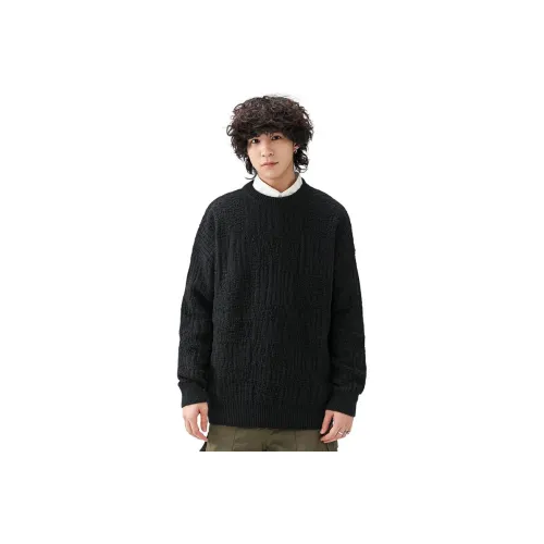 Evil Lions Трикотажная ткань Свитер Унисекс