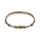 Чёрный Многоцветный Шнур