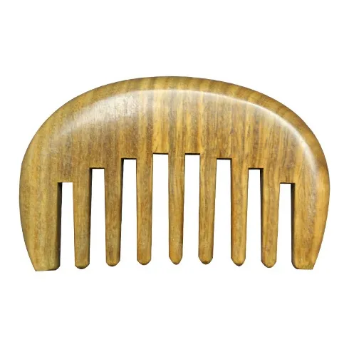 YOUWANGGU Инструмент для парикмахерского Зеленый сандальный гребень