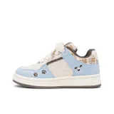 Синий коричневый